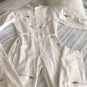 I Am Gia neo noir boiler suit